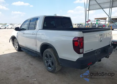 2023 Honda Ridgeline Rtl-E from USA, damaged, VIN 5FPYK3F72PB035287